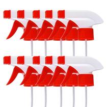 10 Gatilho Borrifador Pulverizador Boca 28/410 Vermelho 10 Gatilho Borrifador Pulverizador Boca 28/410 Vermelho