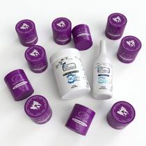 10 Gel cera 500g Pierry Lohan 1 shampoo 1 hidratação 10 Gel cera 500g Pierry Lohan 1 shampoo 1 hidratação