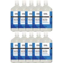 10 Gel Contato Para Eletroterapia Neutro 1,1KG Dagua natural 10 Gel Contato Para Eletroterapia Neutro 1,1KG Dagua natural