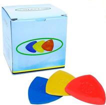 10 Giz Colorido Marcar Riscar Moldes Costura Tecido Textil