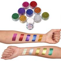 10 Glitter Cremoso Colormake Maquiagem Artística