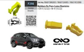 10 Grampo da Moldura do Para-lama Dianteiro HR-V (15/22) 2015/2022-P298 10 Grampo da Moldura do Para-lama Dianteiro HR-V (15/22) 2015/2022-P298