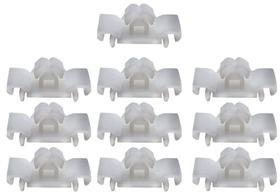 10 Grampo da Moldura Inferior Lateral Porta Dianteira Astra Hatch Porta Traseira Astra Hacth Sedan