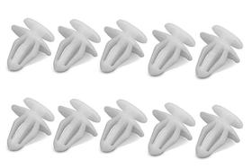 10 Grampo da Soleira Interna Traseira Omega Vectra GT Grampo Forro Interno da Tampa da Caçamba S10