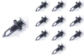 10 Grampo do Defletor Inferior de Proteção do Para-choque Dianteiro Hilux SW4 Yaris Hatch 10 Grampo do Defletor Inferior de Proteção do Para-choque Dianteiro Hilux SW4 Yaris Hatch