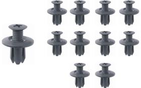 10 Grampo do Para-barro Traseiro HB20 J2 T40 Carens Cerato Picanto Rio Sorento Soul Sportage 10 Grampo do Para-barro Traseiro HB20 J2 T40 Carens Cerato Picanto Rio Sorento Soul Sportage