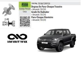 10 Grampo Forração Interna Porta Mala Volkswagen New Beetle 2006/2010 Cinza-P350 10 Grampo Forração Interna Porta Mala Volkswagen New Beetle 2006/2010 Cinza-P350