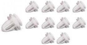 10 Grampo Forro Porta Accent Azzera Creta Elantra HB20 I30 Santa Fé Sonata Tucson Veloster Veracruz