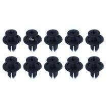 10 Grampo Parachoque/Parabarro Airtrek Grandis Lancer L200 Pajero Full/Sport