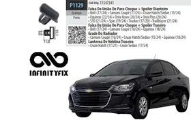 10 Grampo Parachoque Spoiler Traseiro Bolt Onix Novo 11547341