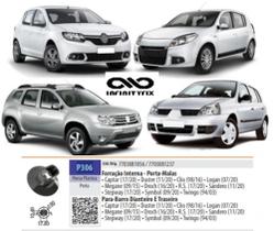 10 Grampo Presilha Forração Interna Oroch 16/20 Duster 11/20-P306 10 Grampo Presilha Forração Interna Oroch 16/20 Duster 11/20-P306