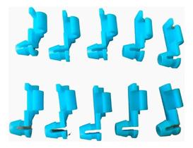 10 Grampo Presilha Haste Fechadura Azul Ld 5mm Ranger Ford 10 Grampo Presilha Haste Fechadura Azul Ld 5mm Ranger Ford