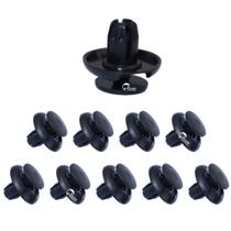 10 Grampo Presilha Parachoque Parabarro Eclipse L200 Lancer Pajero Full