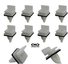 10 Grampo Presilha Spoiler Lateral Honda Civic 1992/2000-P303