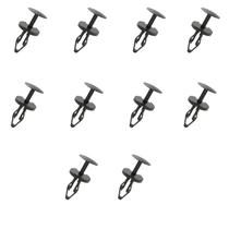 10 Grampo Presilhas Parafuso Parachoque Chevrolet Sonic