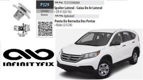 10 Grampos de moldagem lateral para alguns Honda CR-V 75315S9A004, 75315STKA01-P329