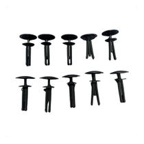 10 Grampos Fixador Defletor Parachoque Para Caminhão Vw 10 Grampos Fixador Defletor Parachoque Para Caminhão Vw