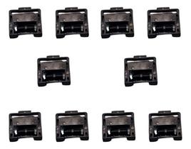 10 Grampos Friso Do Teto Corsa 1994 1995 1996 1997 A 2012 Presilhas fixação moldura teto