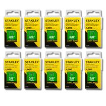 10 Grampos Grampeador 10mm 3/8 Pol Stanley Tapeceiro Marceneiro Pistola Profissional Manual Estofado 10 Grampos Grampeador 10mm 3/8 Pol Stanley Tapeceiro Marceneiro Pistola Profissional Manual Estofado