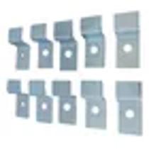 10 Grapa Cadeirinha 20x20 P/ Toldo Fixo (zincado) 10 Grapa Cadeirinha 20x20 P/ Toldo Fixo (zincado)