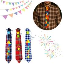 10 Gravatas Festa Junina São João Decorada Caipira Quadrilha