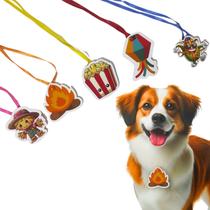 10 Gravatinhas Pet Shop Festa Junina Cachorro Gato Banho e Tosa - MIMO SHOW