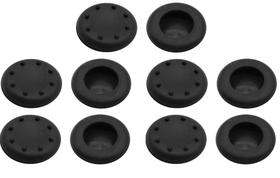 10 Grips Borracha de Silicone Para Botão de Controle Compatível Com Ps5 Ps4 Ps3 Xbox Series Xbox One Xbox 360