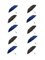 10 Guardas-Chuva Automático Grande Gg Voyagem Samurai