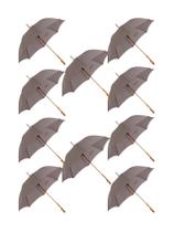 10 Guardas Chuva G Automático Reforçado Voyagem