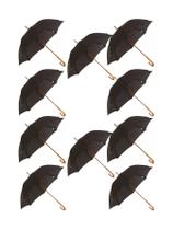 10 Guardas Chuva G Automático Reforçado Voyagem