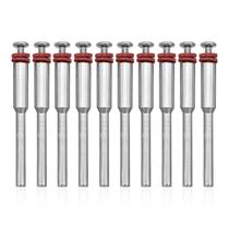 10 Hastes Disco Corte Serra Acessório Micro Retífica Dremel motor suspensão ótica tek conserto óculos haste furadeira ferramenta joalheiro relojoeiro