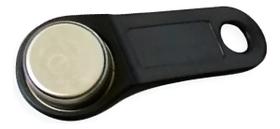 10 Ibutton DS1990AF5 Tipo Chaveiro Controle de Ronda para Segurança