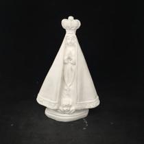 10 - Imagens Ns Aparecida 23 cm para perolar , pintar , casamentos, batizados 10 - Imagens Ns Aparecida 23 cm para perolar , pintar , casamentos, batizados