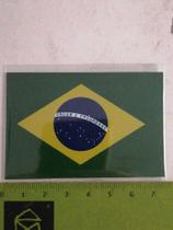 10 Ímãs geladeira bandeiras do Brasil