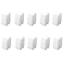 10 Interruptor Paralelo 16A Modulare/Evidence/ Blanc+ 3Way - FAME