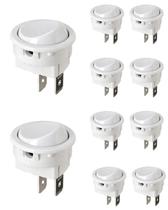 10 Interruptor Tecla MarGirius 16123 Unipolar 15A Branco 10 Interruptor Tecla MarGirius 16123 Unipolar 15A Branco