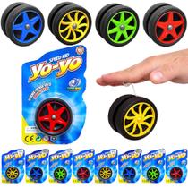 10 ioiô Wheels Roda de carrinho Aro Carros Brinquedo Lembrança Festa Infantil