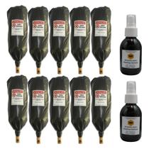 10 Isca P/ Captura De Abelha Sem Ferrao Jatai, Mandaçaia + 200ml Atrativo