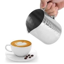 10 Jarras Pitcher 350ml Leiteira Cremeira Americana Barista