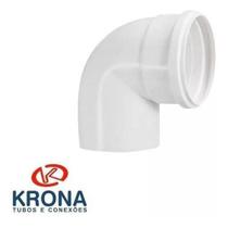 10 Joelho Cotovelo 90 Esgoto S Normal 100mm X 90 Krona 0619
