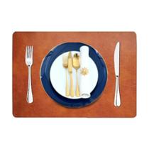 10 Jogo Americano Antiderrapante impermeável material ecológico 10 Jogo Americano Antiderrapante impermeável material ecológico