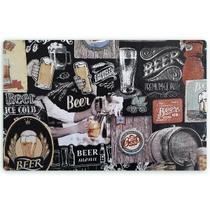 10 Jogo Americanos Beer, Happy Hour, Cerveja, Churrasco Pvc 10 Jogo Americanos Beer, Happy Hour, Cerveja, Churrasco Pvc