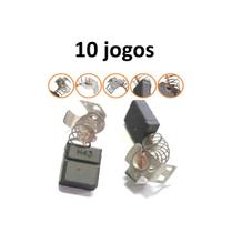 10 jogos, escova de carvão p/serra marmore GDC 150/151 bosch