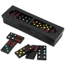 10 Jogos Estojo Dominó Plástico Brincar Festa Brinquedo. 10 Jogos Estojo Dominó Plástico Brincar Festa Brinquedo.