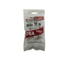 10 Keystone Blindado Furukawa Giga Augmented Cat6a 35080100 10 Keystone Blindado Furukawa Giga Augmented Cat6a 35080100