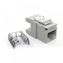 10 Keystone Femea Cat6 90º/180 Furukawa Multilan 35030604 10 Keystone Femea Cat6 90º/180 Furukawa Multilan 35030604