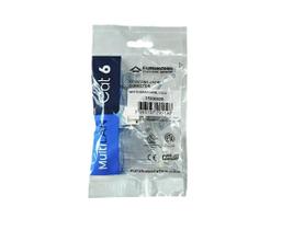 10 Keystone Femea Cat6 Furukawa Multilan Branco 35030600 10 Keystone Femea Cat6 Furukawa Multilan Branco 35030600