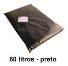 10 Kg Saco De Lixo 60 Litros Preto Reforçado 60L 0,15 Micras 10 Kg Saco De Lixo 60 Litros Preto Reforçado 60L 0,15 Micras
