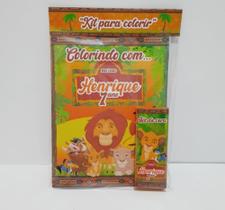 10 kit colorir personalizado 10 kit colorir personalizado