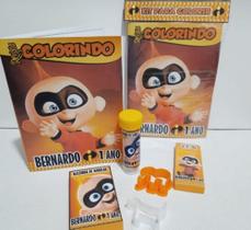 10 kit colorir personalizado 10 kit colorir personalizado